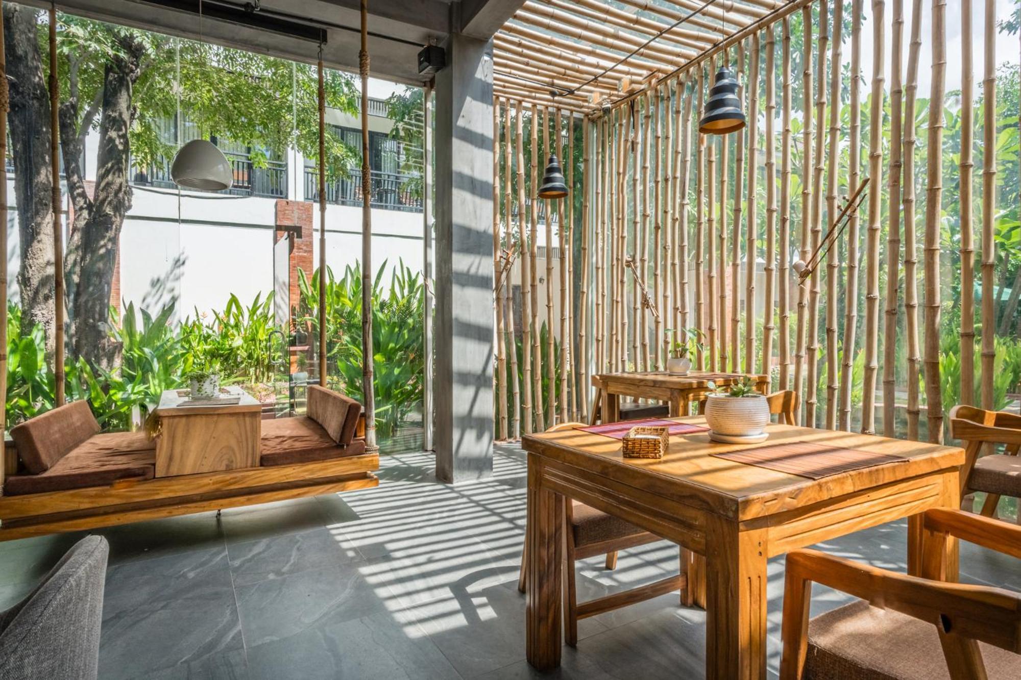Bamboo Retreat Villa Siem Reap Exterior photo