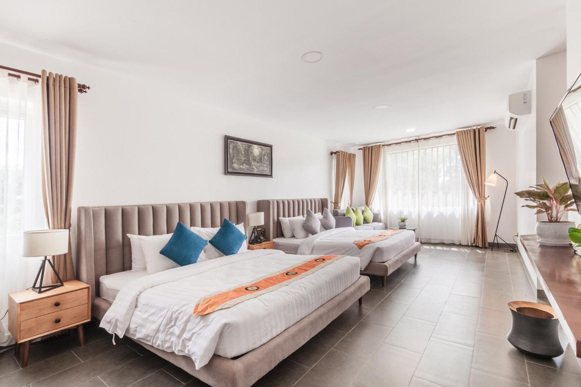Bamboo Retreat Villa Siem Reap Room photo